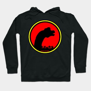 Jurassic Park, Brachiosaurus Hoodie